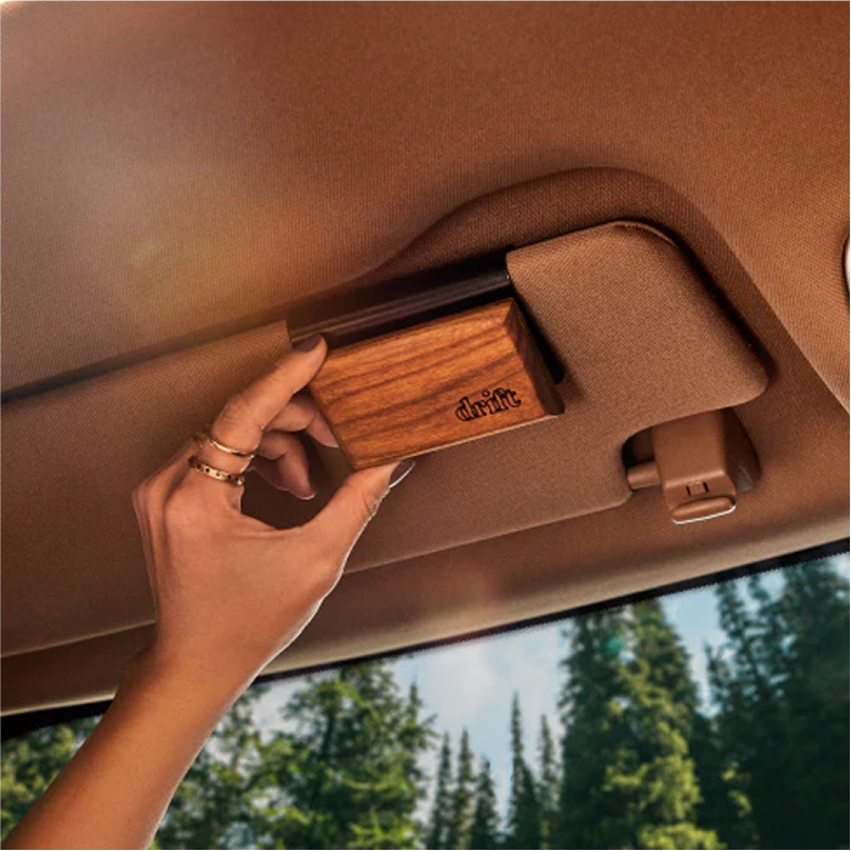 Wood Car Freshener